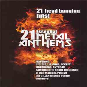 Various - 21 Essential Metal Anthems