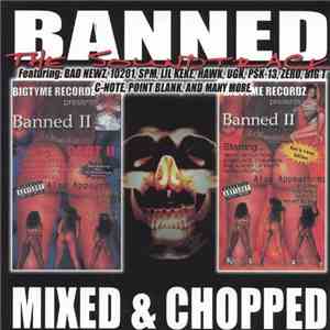Various - Banned The Soundtrack Mixed & Chopped