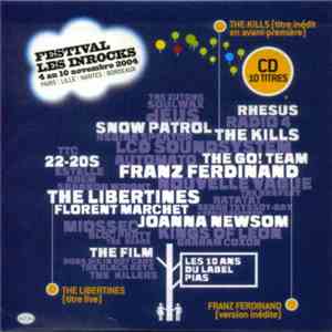 Various - Festival Les Inrocks 2004