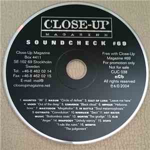 Various - Soundcheck #69