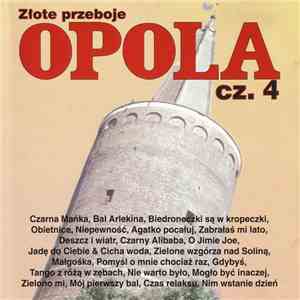 Various - Złote Przeboje Opola Cz. 4