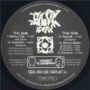 Voigt Kampff - Real Men Use Carplan EP