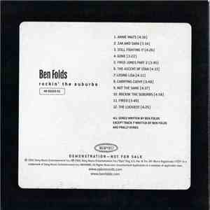 Ben Folds - Rockin' The Suburbs