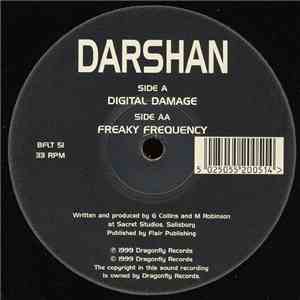 Darshan - Digital Damage / Freaky Frequency
