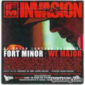 DJ Green Lantern Presents Fort Minor - Fort Minor: We Major