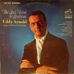 Eddy Arnold - The Last Word In Lonesome