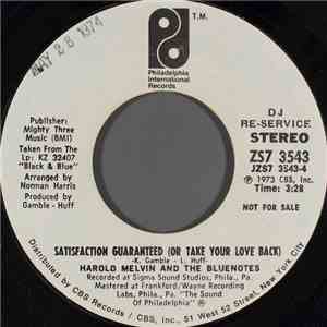 Harold Melvin And The Bluenotes - Satisfaction Guaranteed (Or Take Your Lov ...