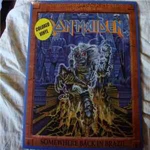 Iron Maiden - Somewhere Back In Brazil