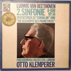 Ludwig van Beethoven, Philharmonia Orchestra, Otto Klemperer - Ludwig Van B ...