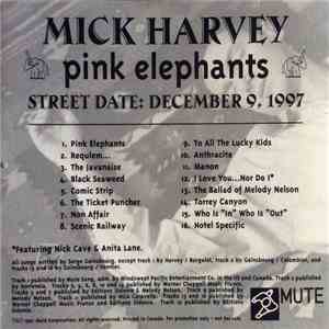 Mick Harvey - Pink Elephants