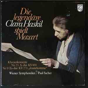 Mozart, Clara Haskil, Wiener Symphoniker, Paul Sacher - Die Legendäre Clara ...