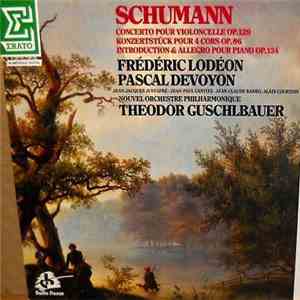 Nouvel Orchestre Philharmonique De Radio-France - Schumann - Concerto Pour  ...