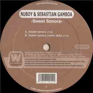 Nuboy & Sebastian Gamboa - Sweet Sonora
