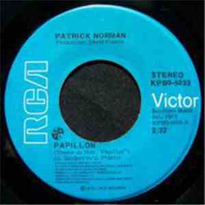 Patrick Norman - Papillon