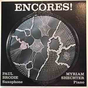 Paul Brodie, Myriam Shechter - Encores