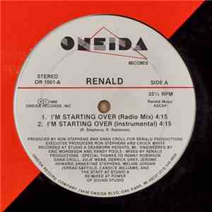 Renald - I'm Starting Over