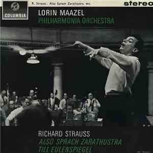 Richard Strauss, Lorin Maazel / Philharmonia Orchestra - Also Sprach Zarath ...