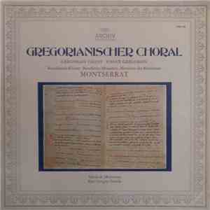 Schola de Montserrat, Pater Gregori Estrada - Gregorianischer Choral
