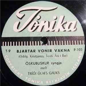Öskubuskur Með Tríó Ólafs Gauks - Bjartar Vonir Vakna / Haderian, Hadera