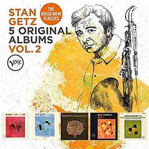 Stan Getz - 5 Original Albums, Vol. 2