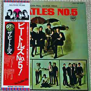 The Beatles - Beatles No. 5