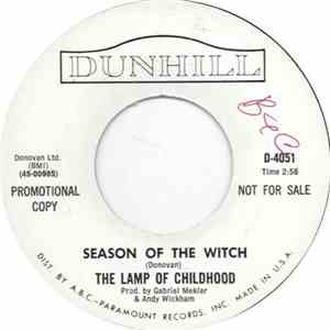 The Lamp Of Childhood - Season Of The Witch
