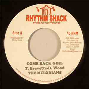 The Melodians - Come Back Girl