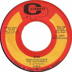 The Rationals - Hold On Baby / Sing