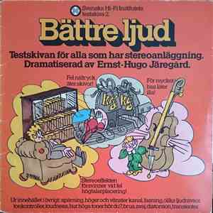 Various - Bättre Ljud: Svenska Hi-Fi Institutets Testskiva 2.