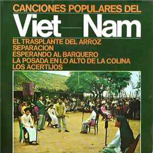 Various - Canciones Populares Del Viet-Nam
