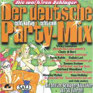 Various - Der Deutsche Party-Mix (Die Wa(h)ren Schlager)