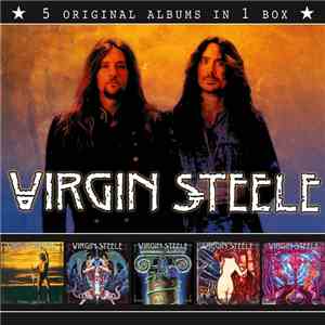 Virgin Steele - Virgin Steele (5 Original Albums In 1 Box)