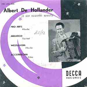 Albert De Hollander - Pro Arte