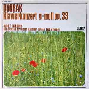 Antonín Dvořák - Klavierkonzert G-Moll Op. 33