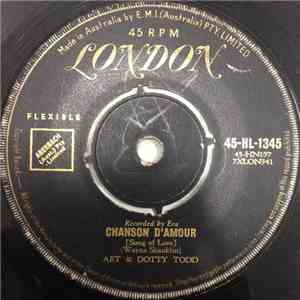 Art And Dotty Todd - Chanson D'Amour (Song Of Love)