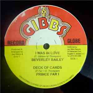 Beverley Bailey / Prince Far I / Joe Gibbs & The Professional - I Was In Lo ...