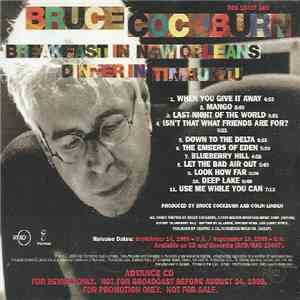 Bruce Cockburn - Breakfast In New Orleans.....Dinner In Timbuktu