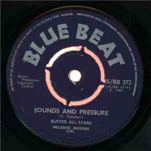 Buster All Stars - Sounds And Pressure / My Darling
