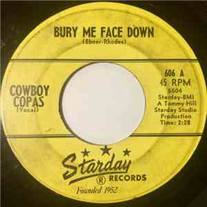 Cowboy Copas - Bury Me Face Down