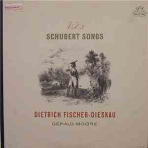 Dietrich Fischer-Dieskau, Gerald Moore, Franz Schubert - Schubert Songs Alb ...