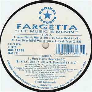 Fargetta - The Music Is Movin'