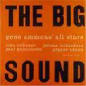 Gene Ammons' All Stars - The Big Sound