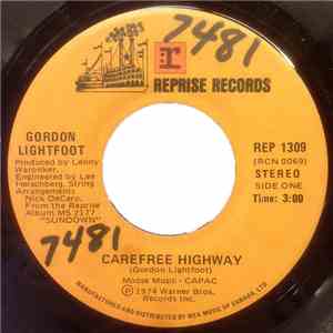 Gordon Lightfoot - Carefree Highway