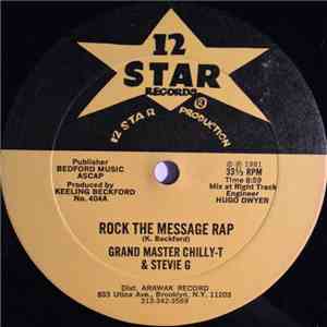 Grand Master Chilly-T & Stevie G  / Keeling Beckford Connection - Rock The Message Rap