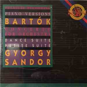 Gyorgy Sandor, Bartók - Concerto For Orchestra (Piano Version)