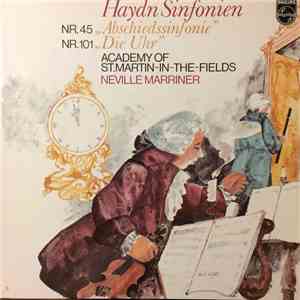 Haydn - Academy Of St. Martin-in-the-Fields, Neville Marriner - Haydn Sinfo ...