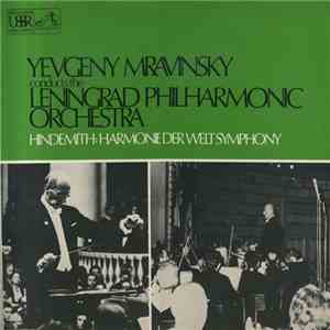 Hindemith / Yevgeny Mravinsky Conducts The Leningrad Philharmonic Orchestra ...