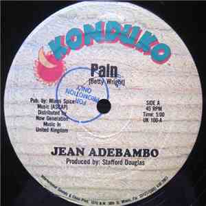 Jean Adebambo - Pain