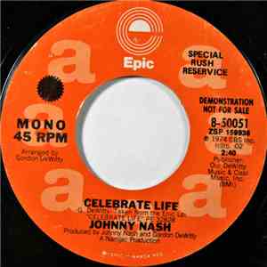Johnny Nash - Celebrate Life