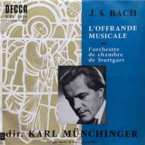 J.-S. Bach / Orchestre De Chambre De Stuttgart - L'Offrande Musicale